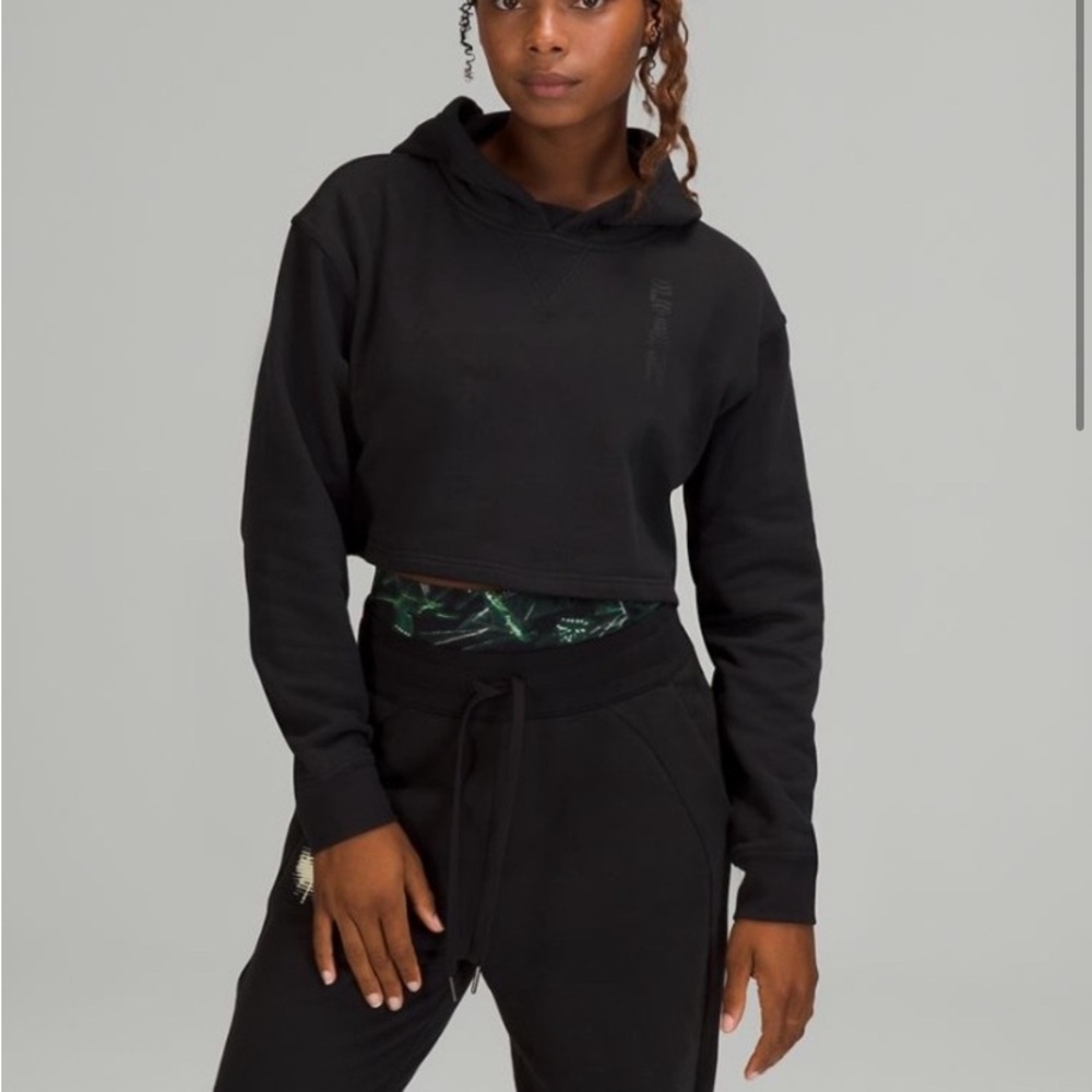 Team Canada All Yours Cropped Hoodie